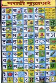 Marathi Alphabettafel